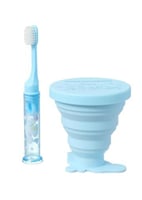 فرشاة أسنان قابلة للطي وكوب تنظيف من سينامورول