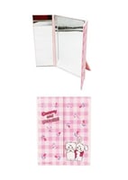 مرآة ثلاثية الطي من مجموعة ميكو - 12×15 سم