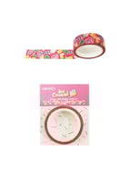 شريط لاصق للزينة 5 متر من سلسلة آيس كريم