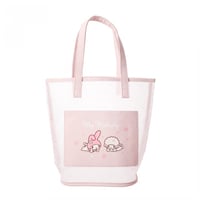 حقيبة كتف بخامة شبكية من سلسلة سانريو - ماي ميلودي...