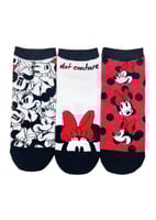 جوارب ميني ماوس من سلسلة ديزني - 3 ازواج A