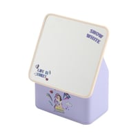 مرآة مع منظم مكياج من مجموعة ديزني للأميرات - سنو...