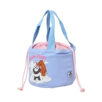 حقيبة غداء من مجموعة الدببة الثلاثة - ازرق بنفسجي