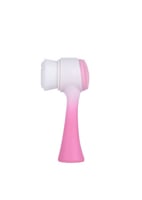 فرشاة ناعمة برأسين مزدوجين لتنظيف الوجه من سلسلة ب...