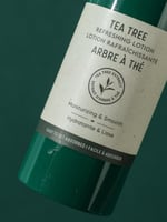 لوشن مرطب منعش بمستخلص شجرة الشاي