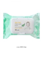 مناديل مرطبة لازالة المكياج بخلاصة الالوفيرا - 35...