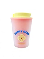 كوب قهوة بلاستيكي مزدوج الجدار من مجموعة ويني ذا ب...