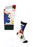 شراب طويل نسائية بطبعة ورود