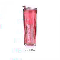 مطارة بلاستيك 720مل - أحمر