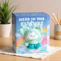 صندوق المفاجآت قلادة دمية ميكي بالفرو الناعم - هيد...