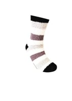 جوارب منزلية رجالية من سلسلة ميني سو - مخططة