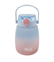 مطارة بلاستيكية بسعة كبيرة مع حزام كتف بسعة 1300 م...