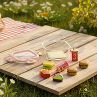 مجموعة ممحاة في صندوق - طعام