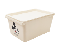 صندوق تخزين مع غطاء من مجموعة ديزني ميكي ماوس- ميك...