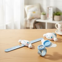 ساعة بسوار للأطفال من مجموعة سانريو - سينامورول