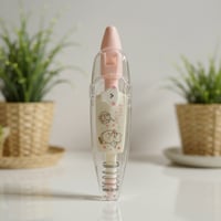 شريط زخرفة قابل للسحب - كيوت بني