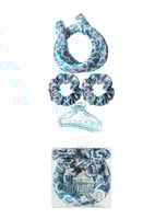 مجموعة أدوات تصفيف الشعر مكونة من 2 ربطة شعر و مشب...