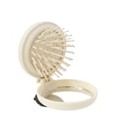 مرآة مع فرشاة للسفر من مجموعة سنوبي سمر ترافل