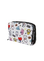 حقيبة مستحضرات تجميل بطبعات الشخصيات من مجموعة BT2...