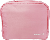 حقيبة سفر من مجموعة ميني قو - وردي