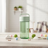 مطارة بلاستيكية بمقبض 390 مل من سلسلة ايزي لايف -...