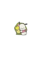 شارة معدنية موسيقية بشخصيات سانريو - بوشاكو