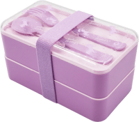 علبة طعام مزدوجة الطبقة من سلسلة فانتاسي يونيكورن...