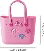 حقيبة يد باربي شاينينغ كوليكشن - وردي 24x17سم