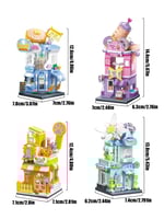 لعبة مكعبات البناء محل الزهور من سلسلة شارع السعاد...