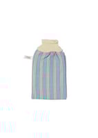 قفاز استحمام للتقشير - ازرق