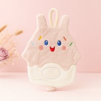 منشفة يد من سلسلة قوالب الآيس كريم - أرنب