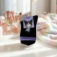 جوارب نسائية من مجموعة هيلو كيتي والأصدقاء بحافة م...