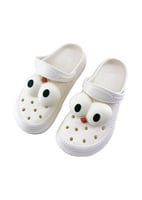 شباشب رجالية بعيون كبيرة (أبيض، 44-45)