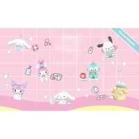 صندوق المفاجآت مجسم عشوائي من شخصيات سانريو من مجم...