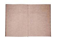 دفتر هوغوورتس بغلاف مقوى من جلد PU بحواف مخططة من...