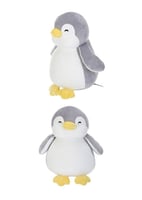 دمية صغيرة على شكل بطريق ( رمادي ) 28 سم