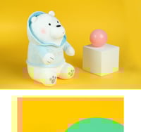 دمية الدببة الثلاثة مع جاكيت -آيس بيير - 24 سم