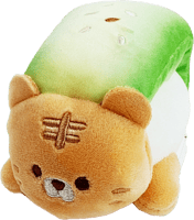 لعبة محشوة بحجم 10 سم من سلسلة السوشي ميني فاميلي