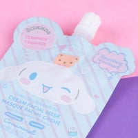 قناع وجه كريم مرطب بحمض الهيالورونيك من سينامورول