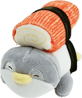 لعبة محشوة بحجم 10 سم من سلسلة السوشي ميني فاميلي