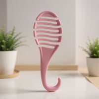 فرشاة شعر مع خطاف