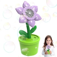 آلة فقاعات كهربائية على شكل زهرة دوار الشمس - أرجو...