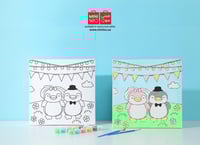 دفتر تلوين - بطريق