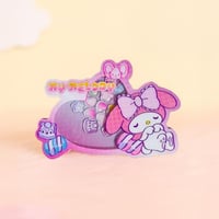 مغناطيس ثلاجة هزاز من مصنع الحلويات - ماي ميلودي