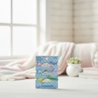 ربطة شعر من مجموعة سانريو بشخصية سينامورول - 3 قطع