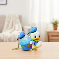 صندوق المفاجآت ميدالية من مجموعة بريق الثلج بطة دو...