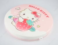 وسادة مستديرة سميكة بسمك 5 سم بتصميم مجموعة الفراو...