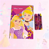 حقيبة ادوات رسم من مجموعة أميرات ديزني