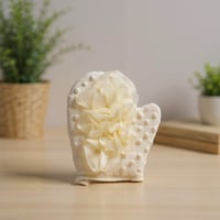 قفاز استحمام مزدوج الجانب من سلسلة هارموني