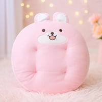 وسادة مقعد دائرية مبطنة من سلسلة الحيوانات اللطيفة...